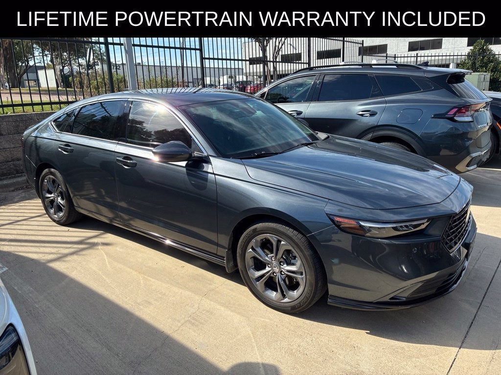 2024 Honda Accord Hybrid EX-L