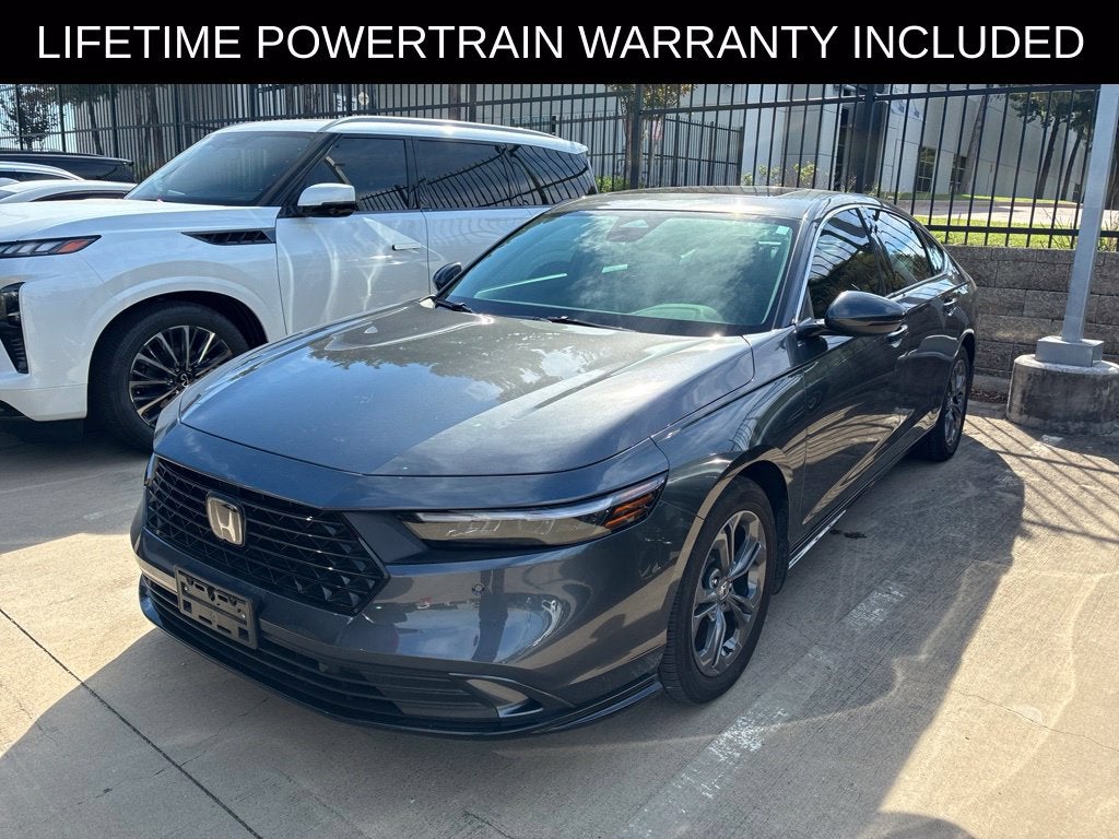 2024 Honda Accord Hybrid EX-L