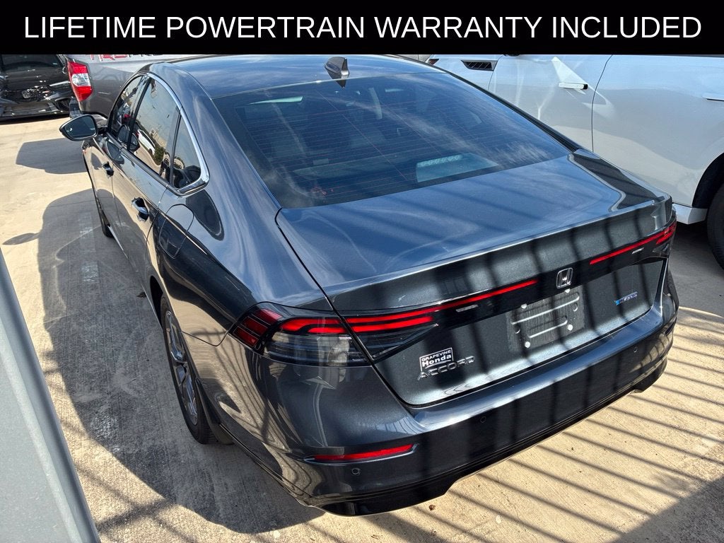 2024 Honda Accord Hybrid EX-L