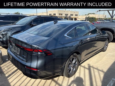 2024 Honda Accord Hybrid EX-L