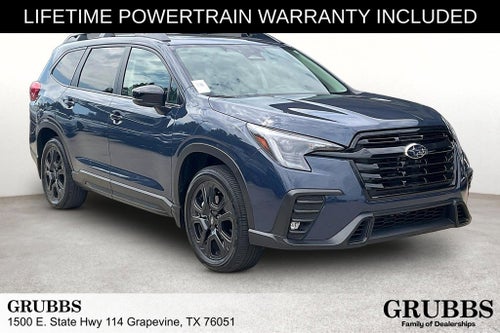 2025 Subaru Ascent Onyx Edition Touring