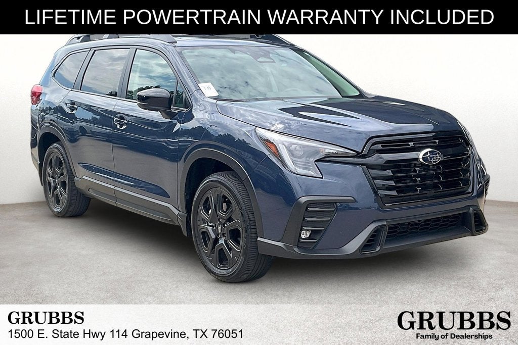 2025 Subaru Ascent Onyx Edition Touring