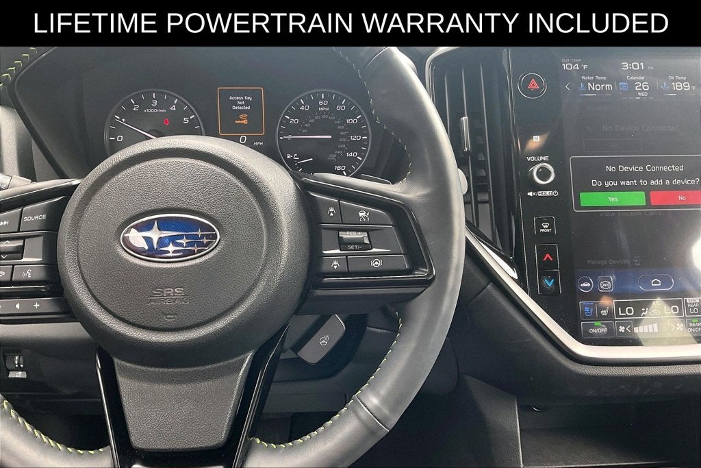 2025 Subaru Ascent Onyx Edition Touring