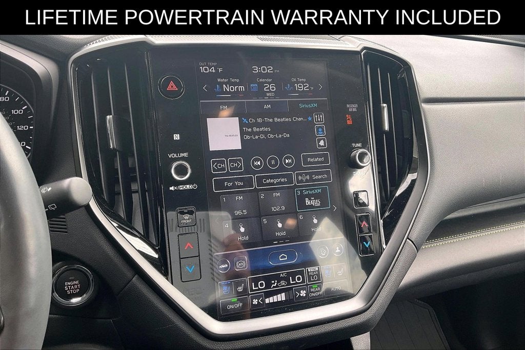 2025 Subaru Ascent Onyx Edition Touring