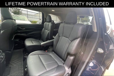 2025 Subaru Ascent Onyx Edition Touring