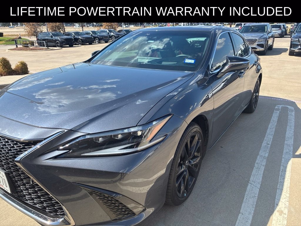 2023 Lexus ES 350 F Sport