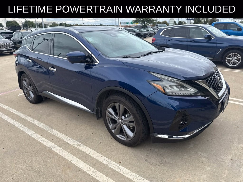 2021 Nissan Murano Platinum