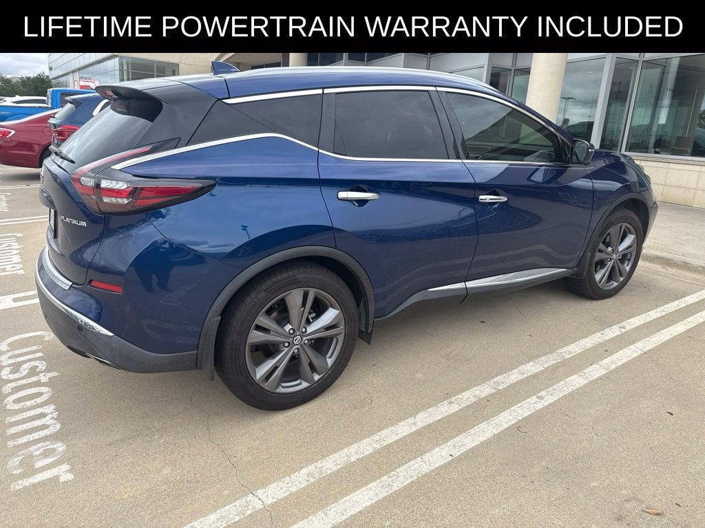 2021 Nissan Murano Platinum