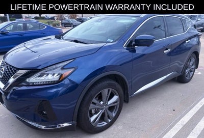 2021 Nissan Murano Platinum