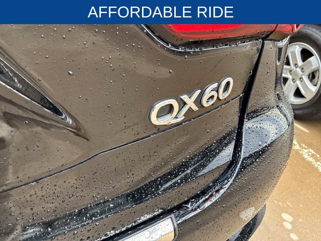 2018 INFINITI QX60 Base