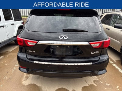 2018 INFINITI QX60 Base