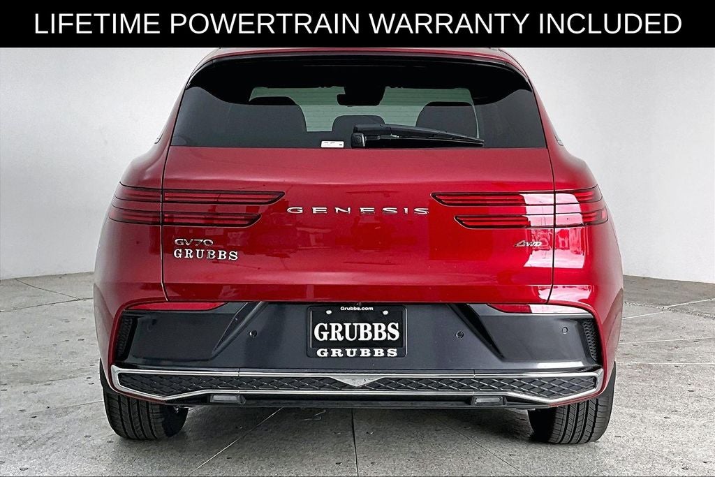 2026 Genesis GV70 2.5T SELECT