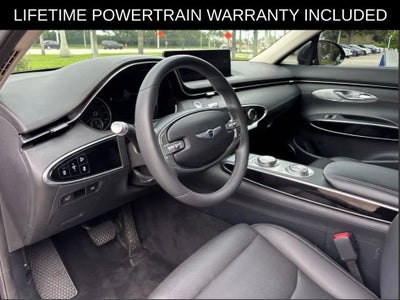 2024 Genesis GV70 2.5T
