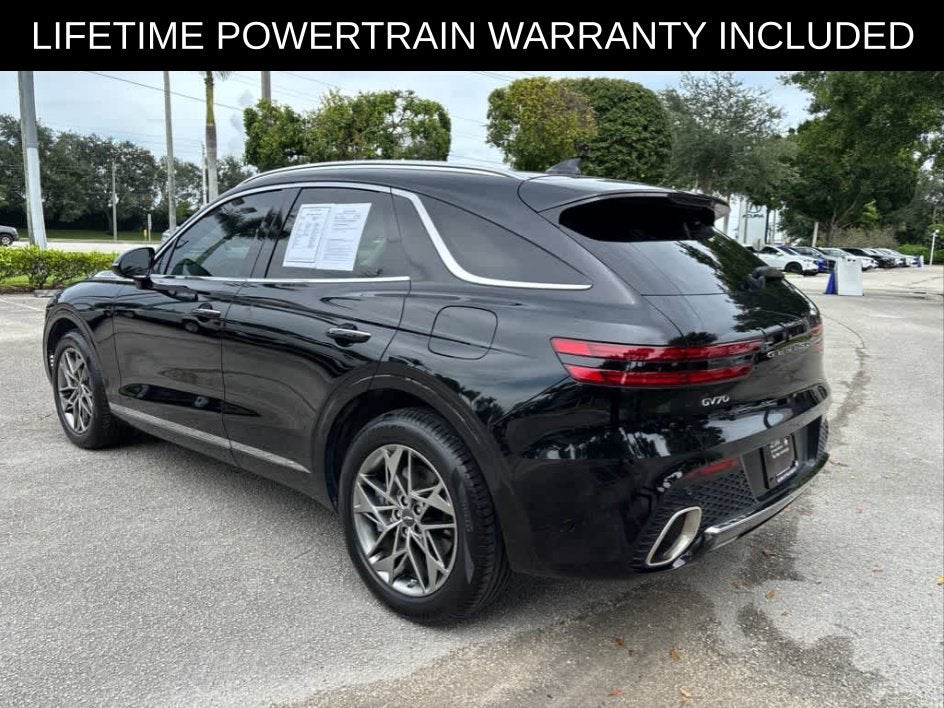 2024 Genesis GV70 2.5T