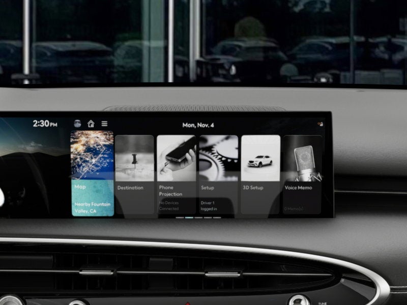 2026 Genesis GV70 2.5T SELECT