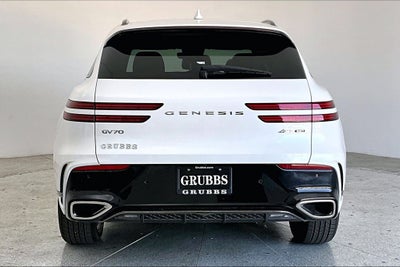 2026 Genesis GV70 3.5T SPORT ADVANCED