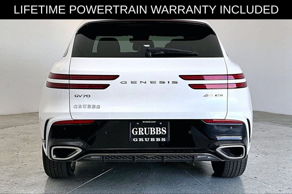 2026 Genesis GV70 3.5T SPORT ADVANCED