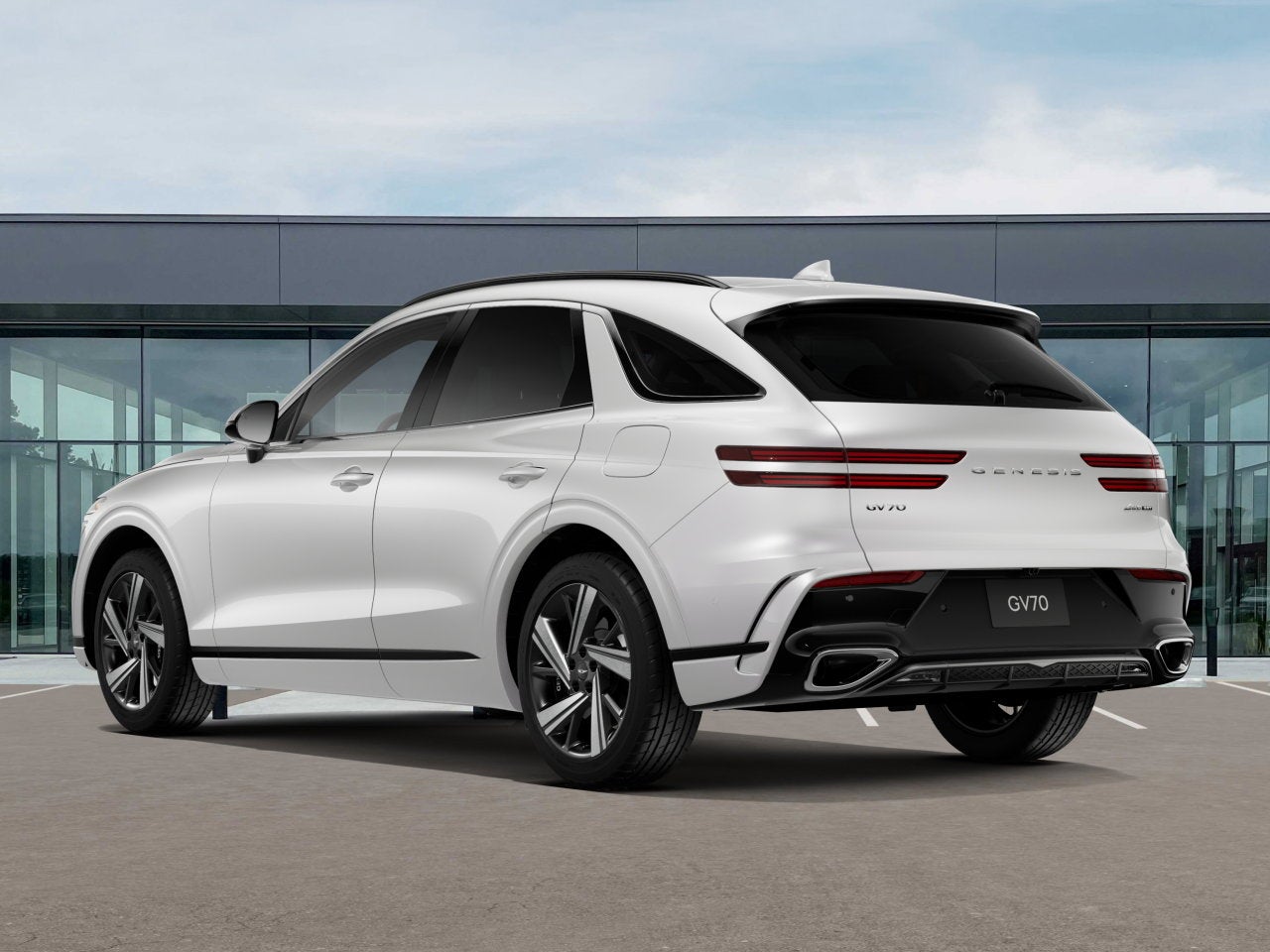 2026 GENESIS GV70 Sport Advanced - Photo 50