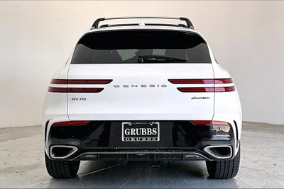 2026 Genesis GV70 3.5T SPORT PRESTIGE