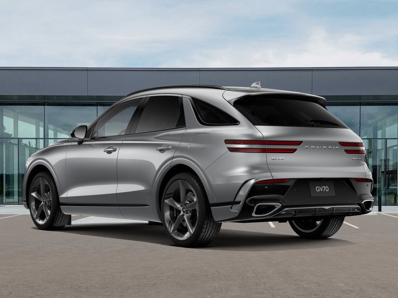 2026 Genesis GV70 3.5T SPORT PRESTIGE