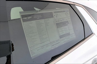 2026 Genesis GV70 3.5T SPORT PRESTIGE