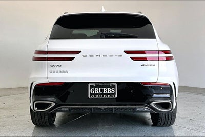 2026 Genesis GV70 3.5T SPORT PRESTIGE