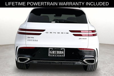 2026 Genesis GV70 3.5T SPORT PRESTIGE