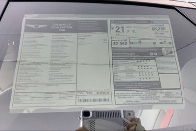2026 Genesis GV70 3.5T SPORT PRESTIGE