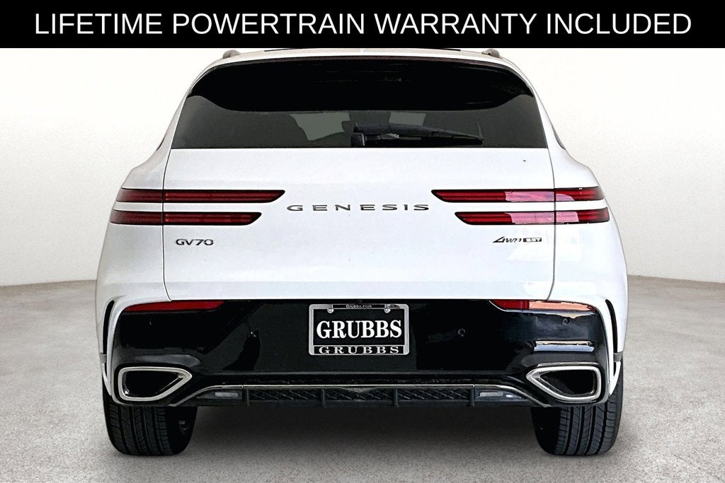 2026 Genesis GV70 3.5T SPORT PRESTIGE
