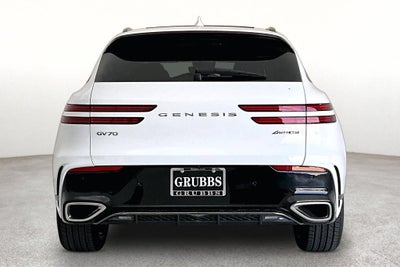 2026 Genesis GV70 3.5T SPORT PRESTIGE