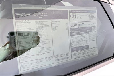 2026 Genesis GV70 3.5T SPORT PRESTIGE
