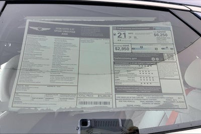 2026 Genesis GV70 3.5T SPORT PRESTIGE