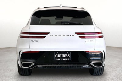 2026 Genesis GV70 3.5T SPORT PRESTIGE