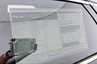 2026 Genesis GV70 2.5T SPORT PRESTIGE