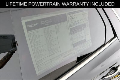 2026 Genesis GV70 2.5T SPORT PRESTIGE
