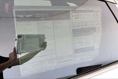 2026 Genesis GV70 2.5T SPORT PRESTIGE