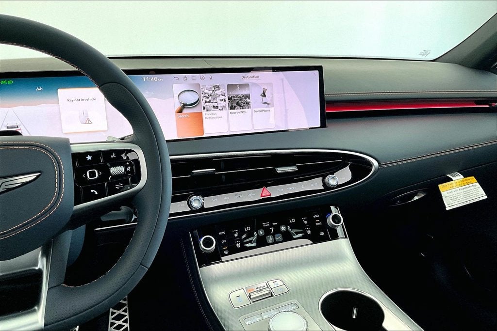 2026 Genesis GV70 2.5T SPORT PRESTIGE