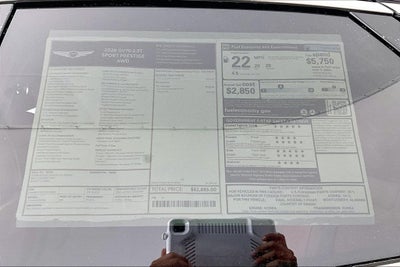 2026 Genesis GV70 2.5T SPORT PRESTIGE