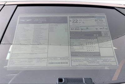 2026 Genesis GV70 2.5T SPORT PRESTIGE