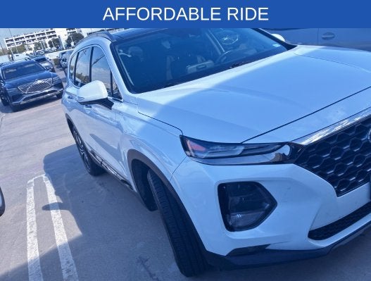 2020 Hyundai Santa Fe Limited