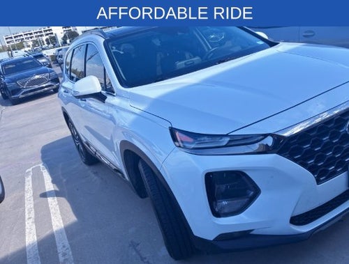 2020 Hyundai Santa Fe Limited