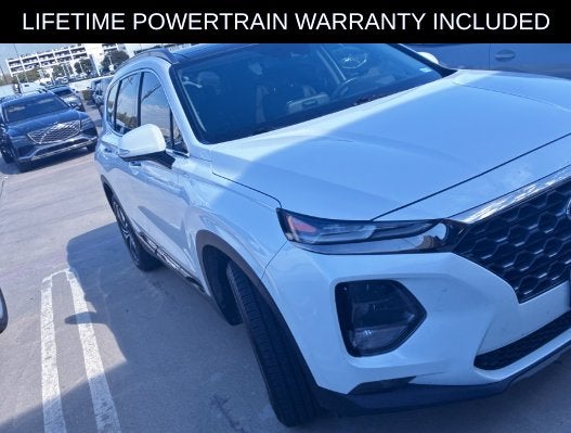 2020 Hyundai Santa Fe Limited