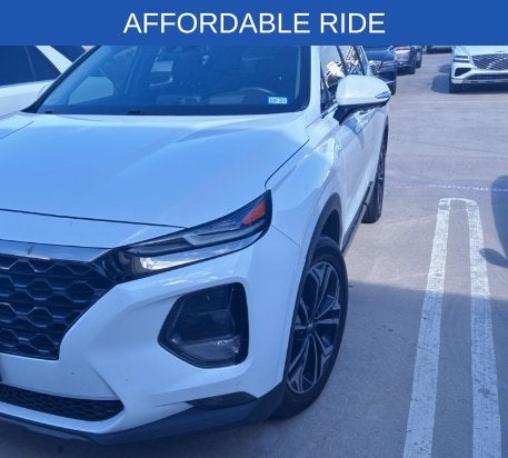 2020 Hyundai Santa Fe Limited