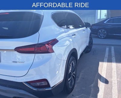 2020 Hyundai Santa Fe Limited