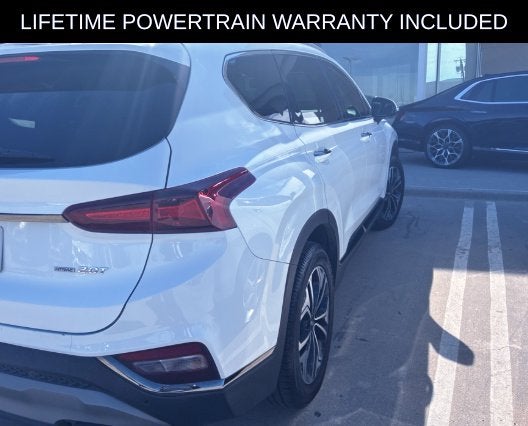 2020 Hyundai Santa Fe Limited