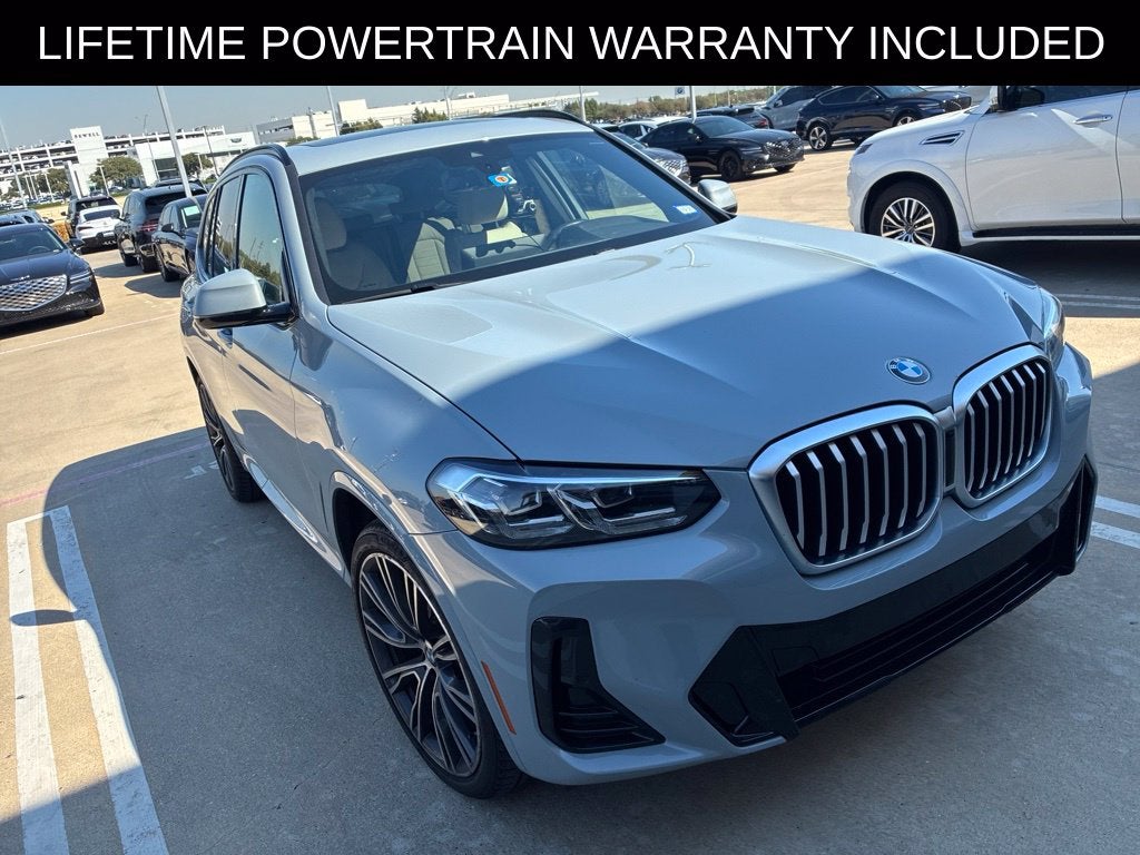 2022 BMW X3 xDrive30i