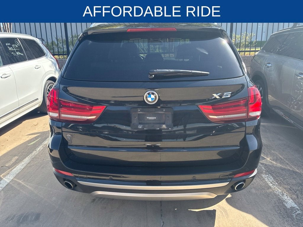 2017 BMW X5 xDrive35i
