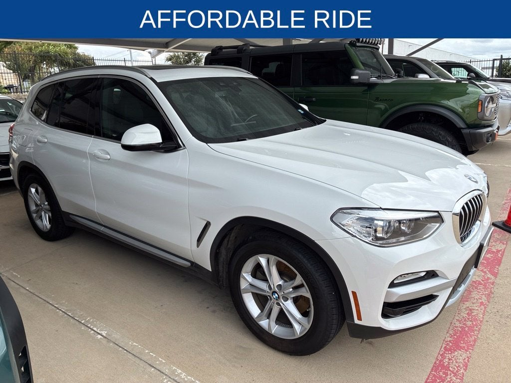 2019 BMW X3 30i