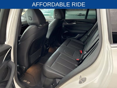 2019 BMW X3 sDrive30i