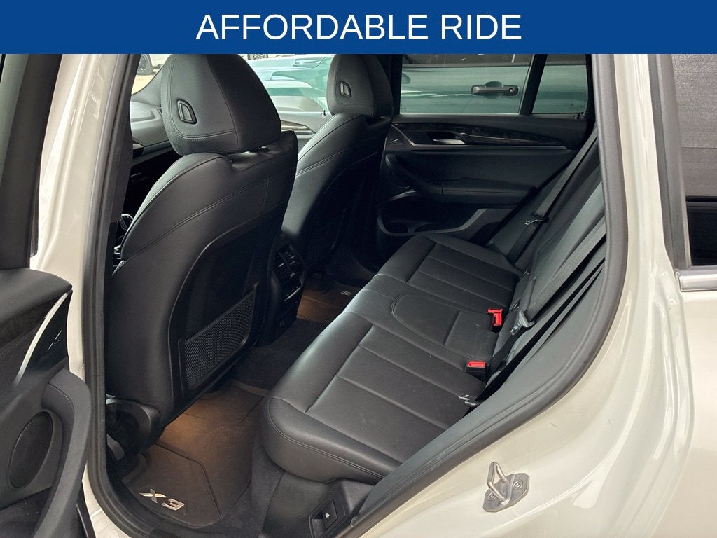 2019 BMW X3 sDrive30i
